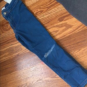 High waisted Jeggings for little girl !